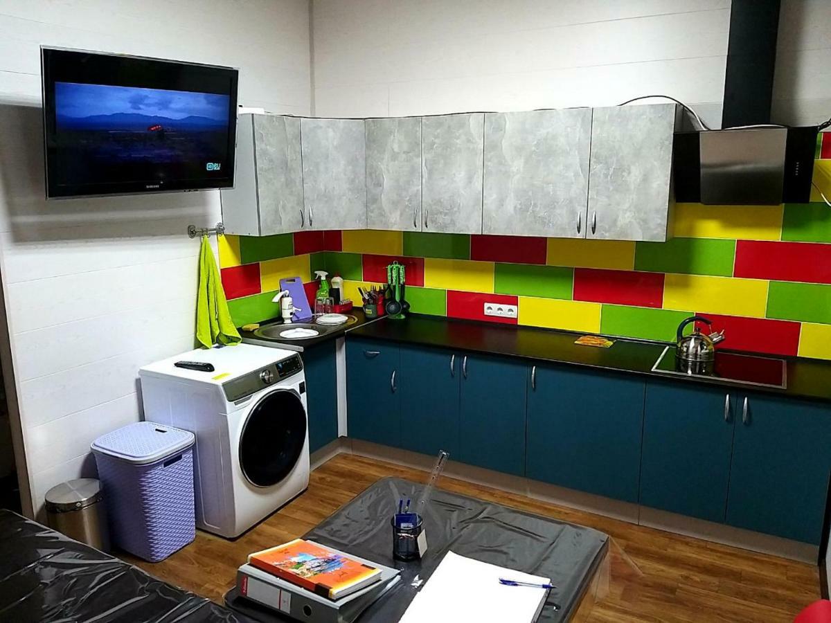 Hostel 777 Vokzal Kiev Luaran gambar